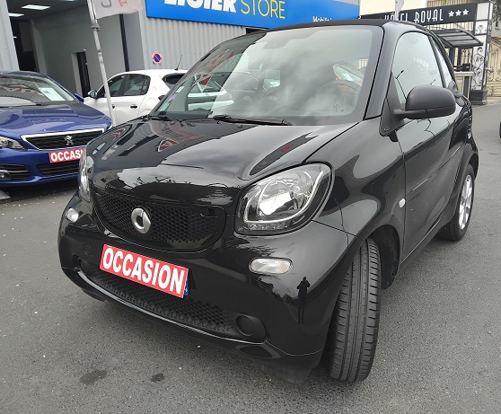 Smart Fortwo Coupé 1.0 71 ch S&S Passion