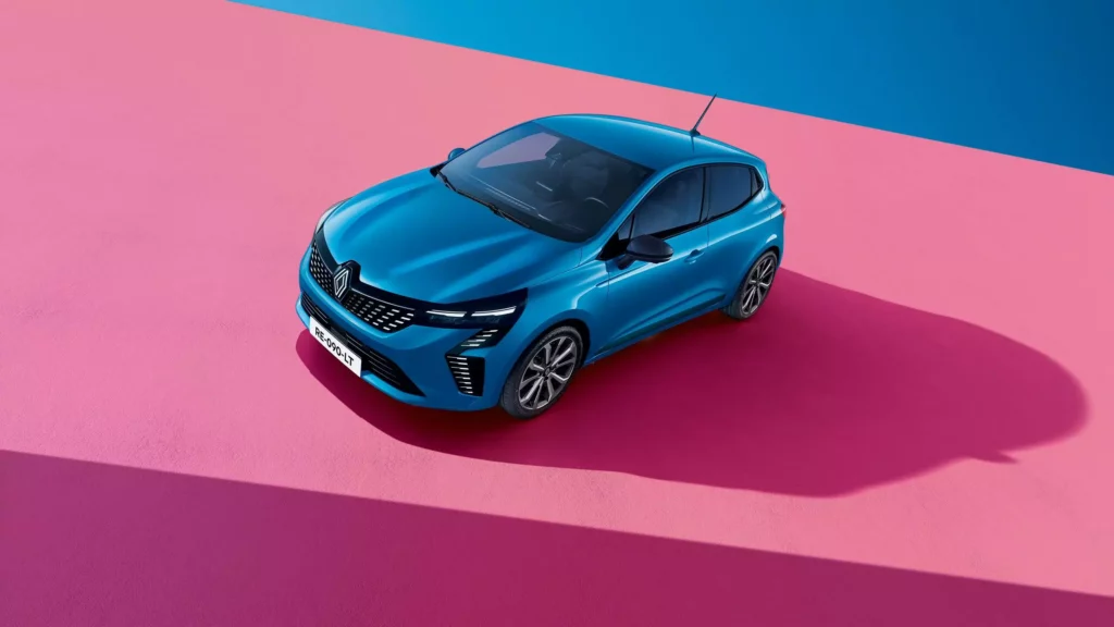La Renault Clio, une voiture généralement moins chère pour l'assurance