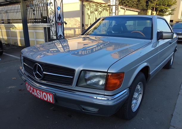 Mercedes 500 sec