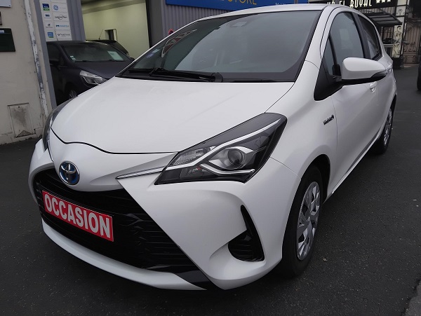 Toyota Yaris Hybride 100h France