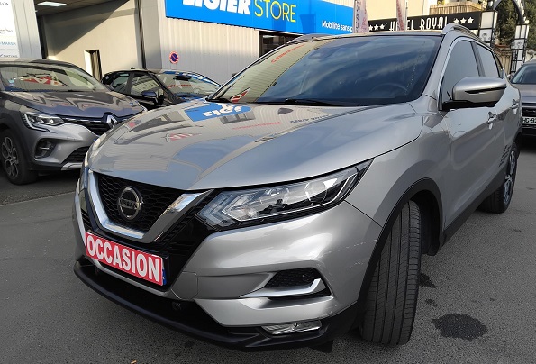 NISSAN QASHQAI II phase 2